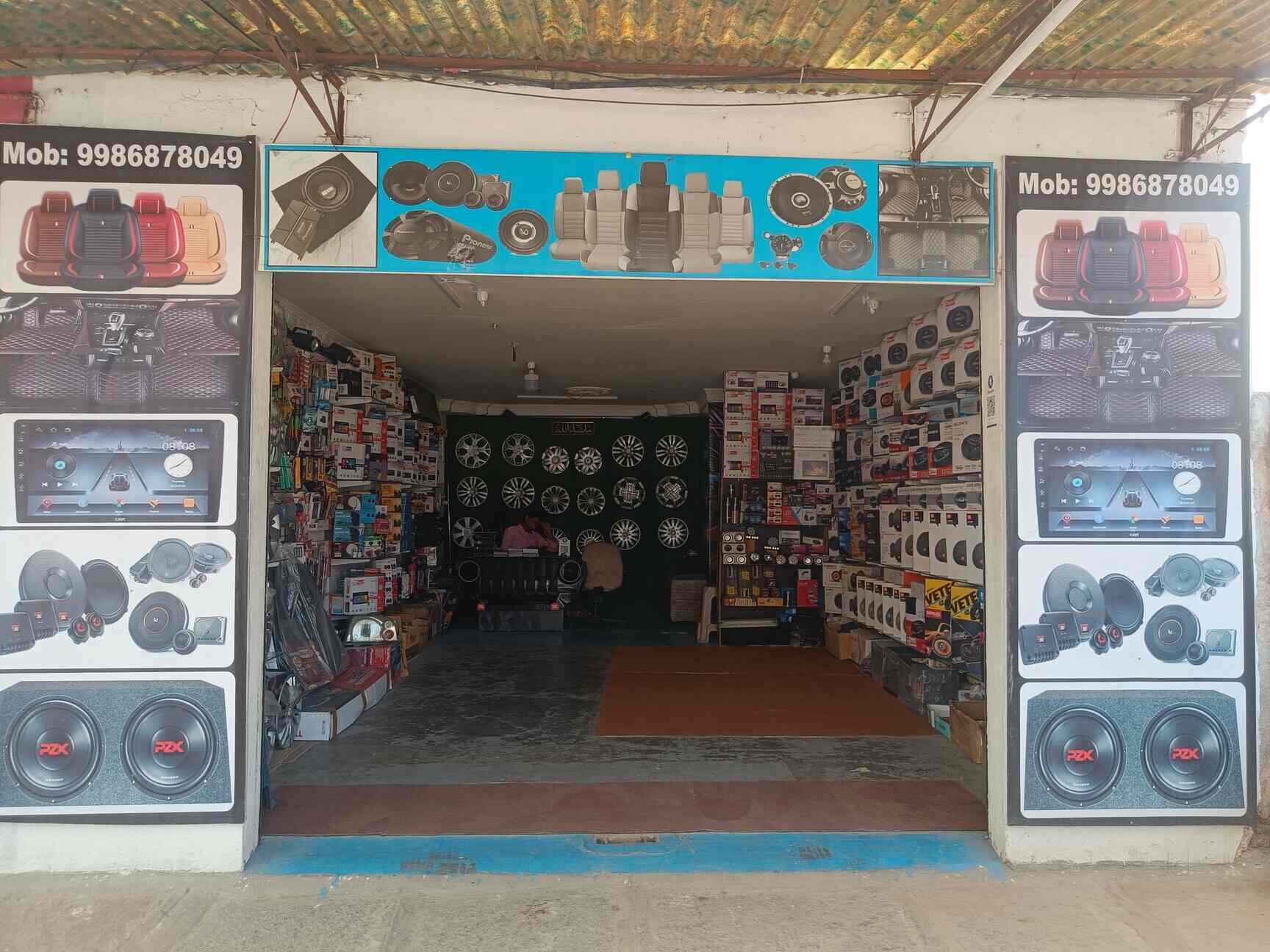 Royal Car Accessories in Bangalore Best Car Accessory Dealers in