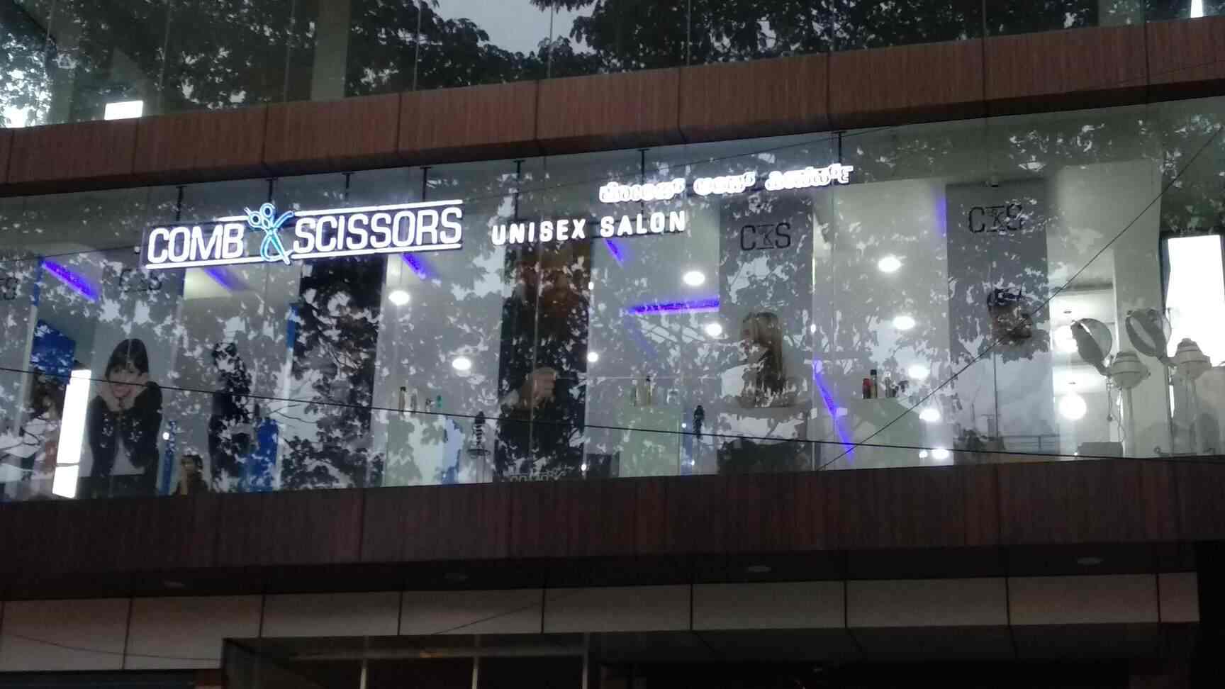 Comb & Scissors Unisex Salon in Maruthi Nagar,Bangalore Best Unisex