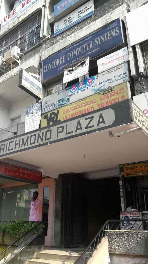 Sree Venkateshwara Tours & Travels in Richmond Circle,Bangalore Best Air Ticketing Agents in