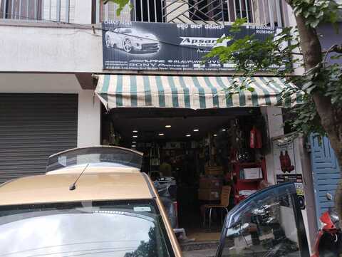 Apsara cheap car decor