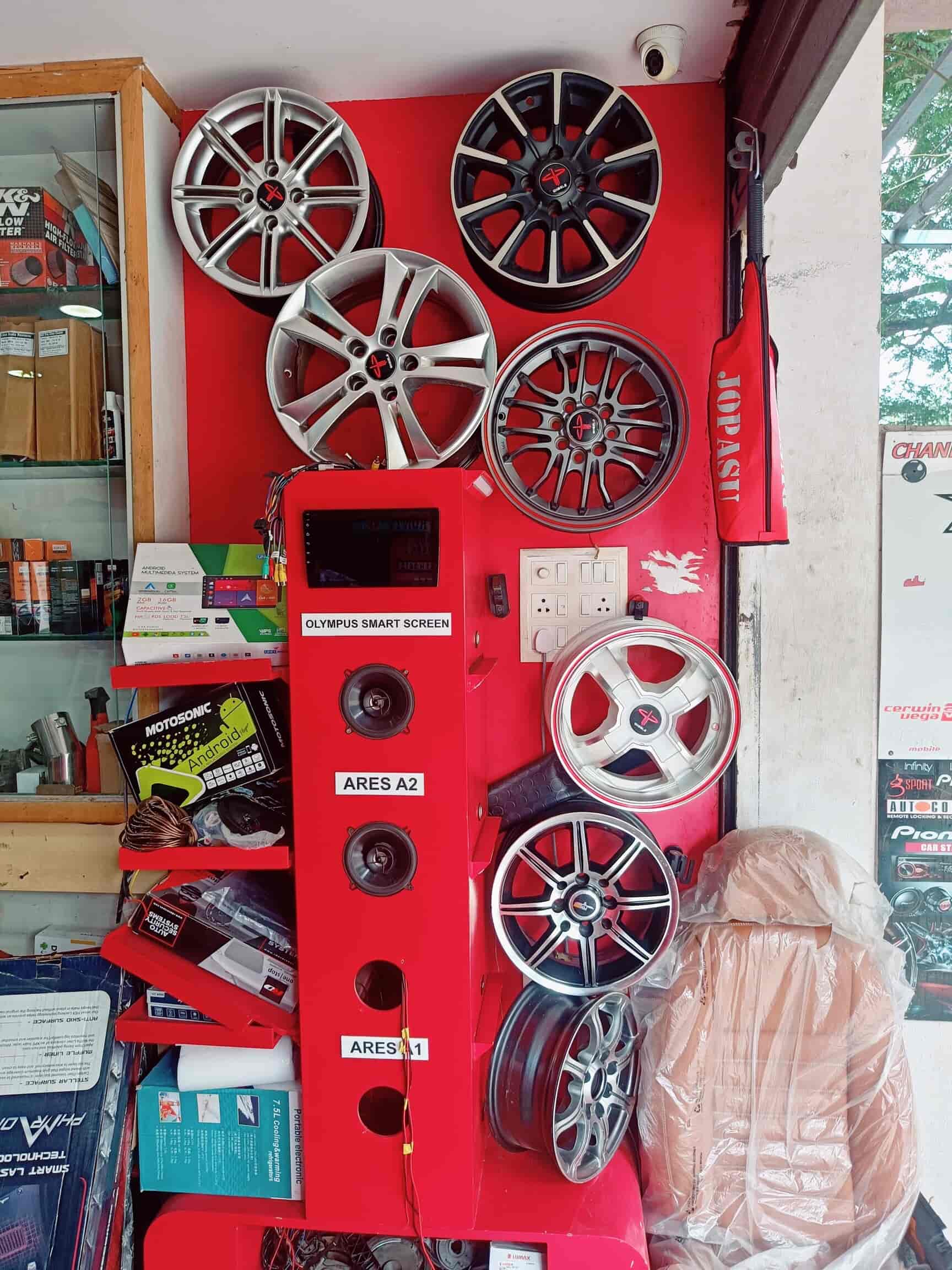 Apsara car best sale decor