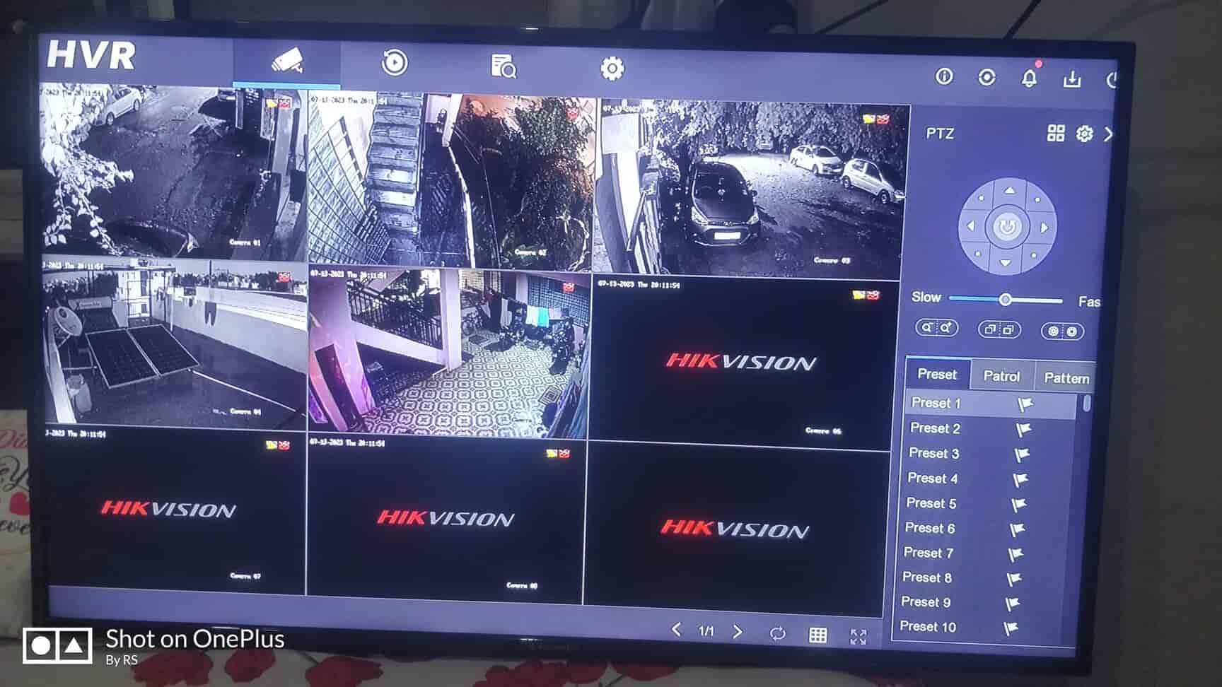 Hikvision 2423 top