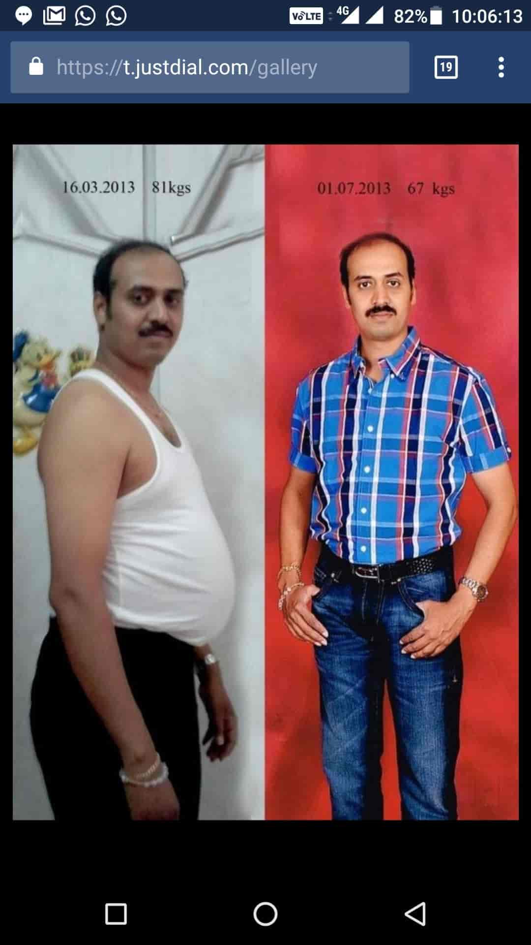 Vasavi Weight Loss Or Gain Centre in Malleswaram,Bangalore Best