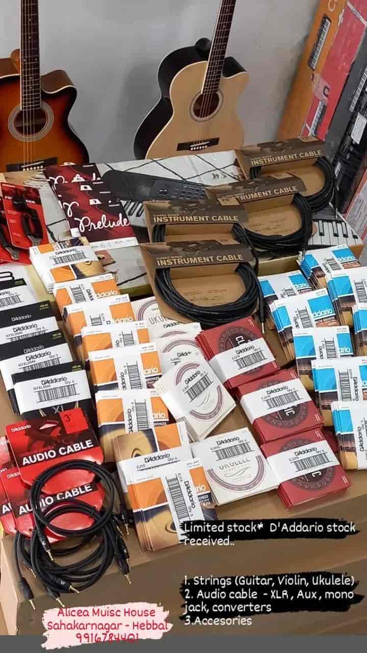 Musical Instrument Dealers in New Bel Road, Bangalore Music