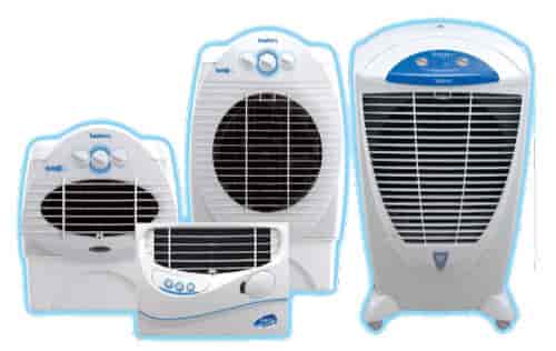 Air shop cooler mechanic