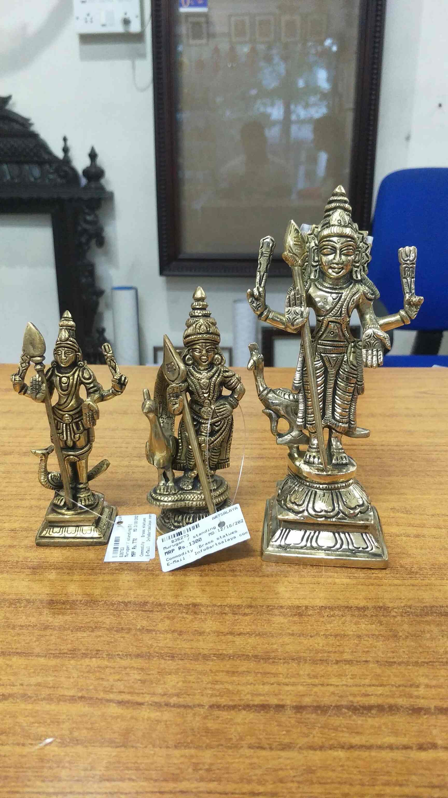 Top Brass Swing Chain Dealers in Sp Road Best Brass Jhula Chain