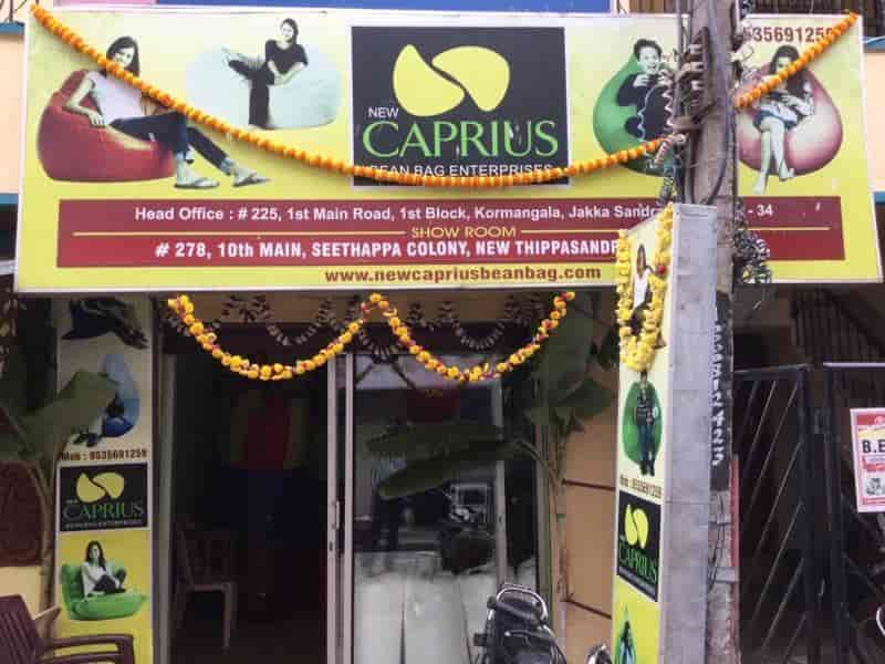 New Caprius Bean Bag Enterprises in New Thippasandra Bangalore