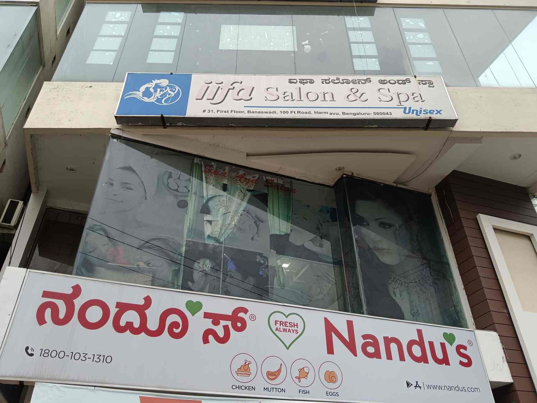 Iifa Salon and Spa Unisex in Banaswadi,Bangalore Best Beauty Spas in