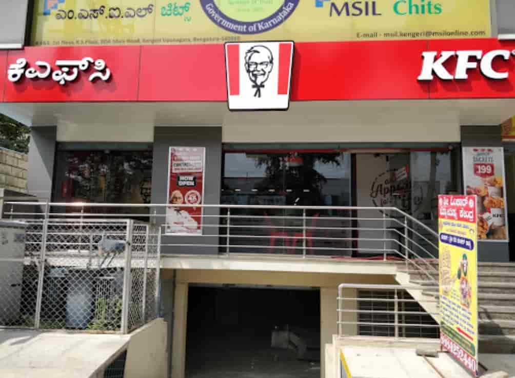 Find list of Kfc in Udayapura, Bangalore near me Justdial