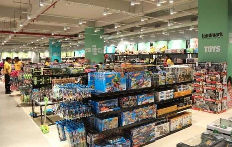 Landmark sales toys online