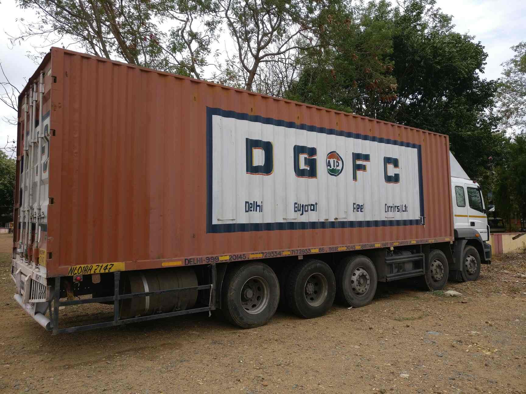 Catalogue Delhi Gujarat Fleet Carrier Pvt Ltd in Indira Nagar 2nd