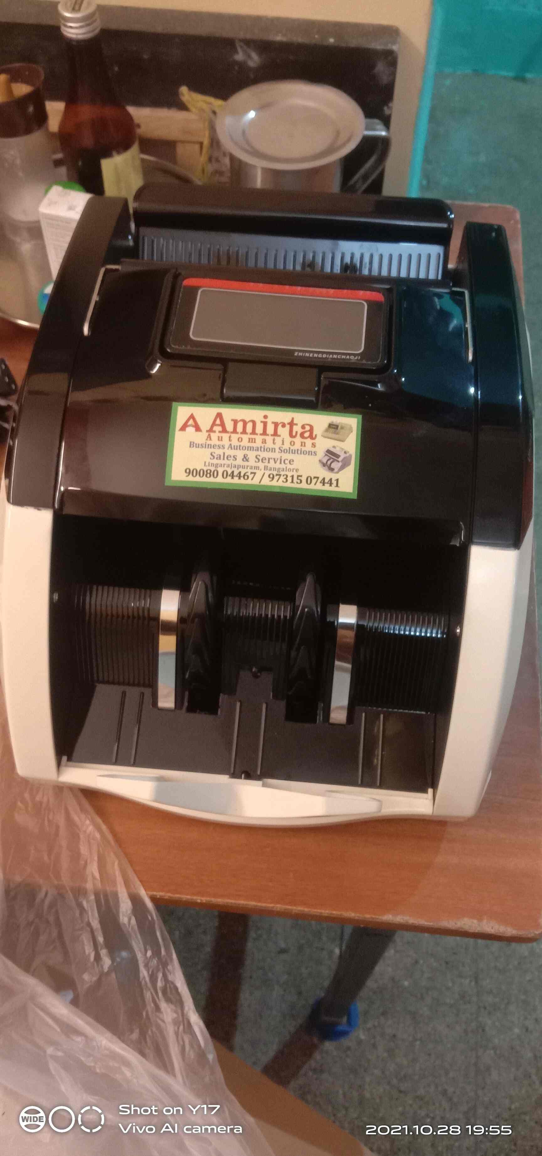 Top Phoenix Currency Counting Machine Repair & Services in Bangalore