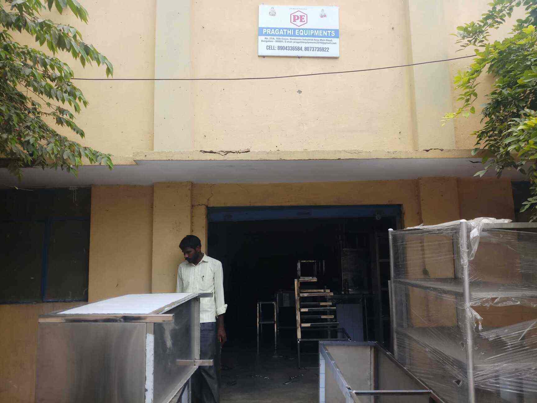 Pragathi Equipments, Hegganahalli Commercial Kitchen Equipment
