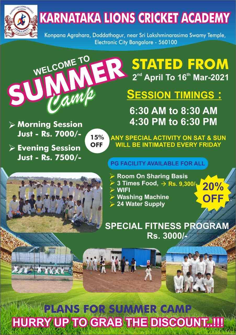 Top Cricket Ground On Rent in Electronic City Phase 1 Best Cricket