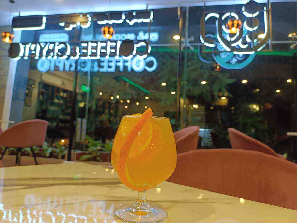 Coffee & Crypto in Ashoka Pillar Road,Bangalore Best Coffee Shops in