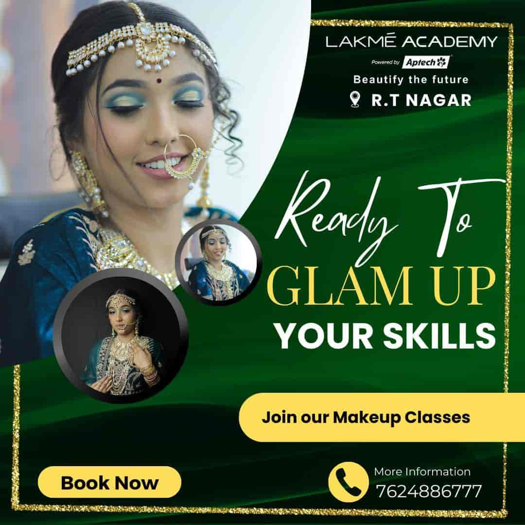 Lakme Academy For Makeup Hair Skin And Beauty in Rt Nagar,Bangalore ...