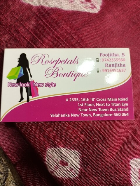 Rose petals bowtique on sale