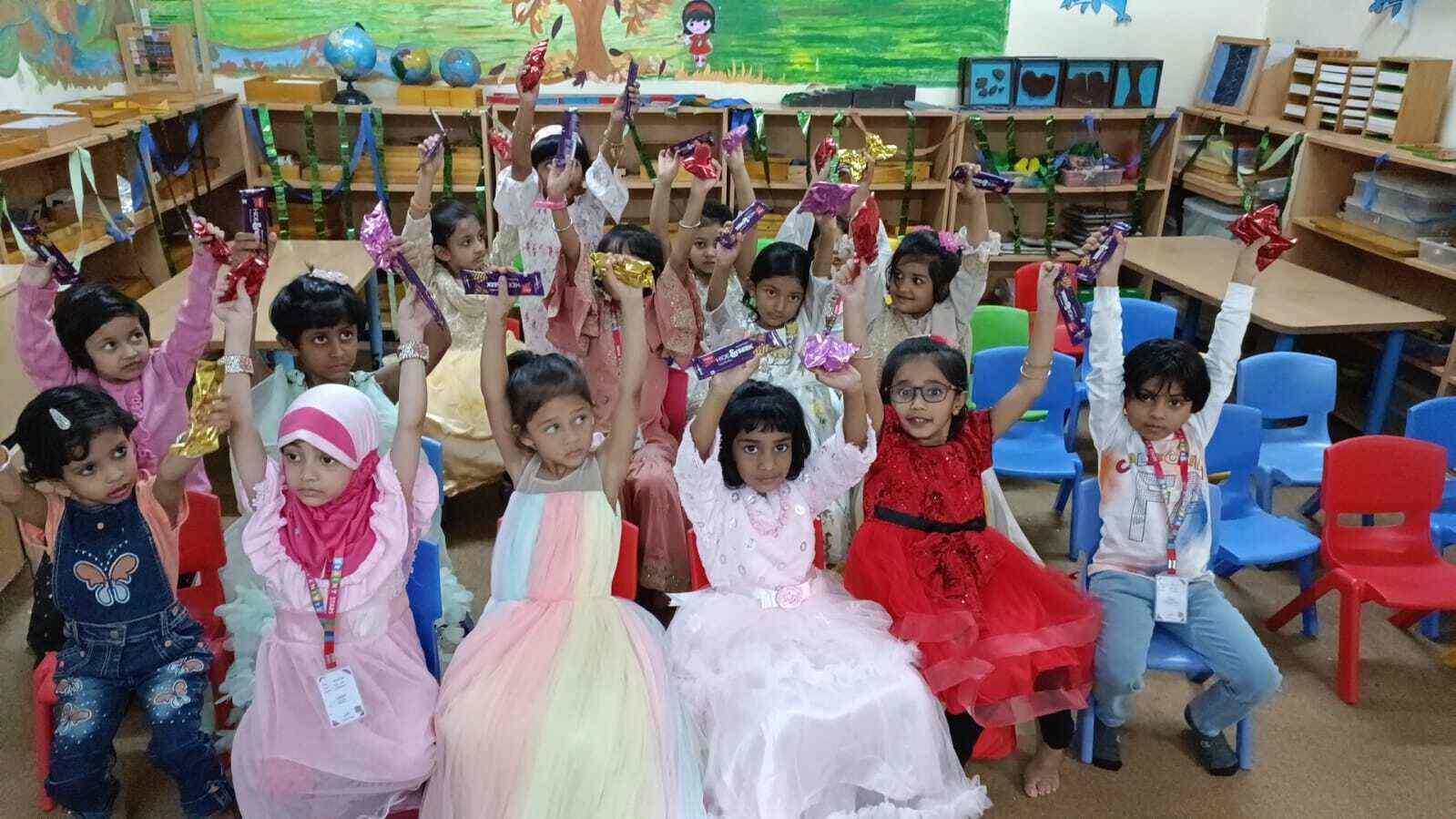 Brainy Stars in Jayanagar,Bangalore Best Montessori Schools in