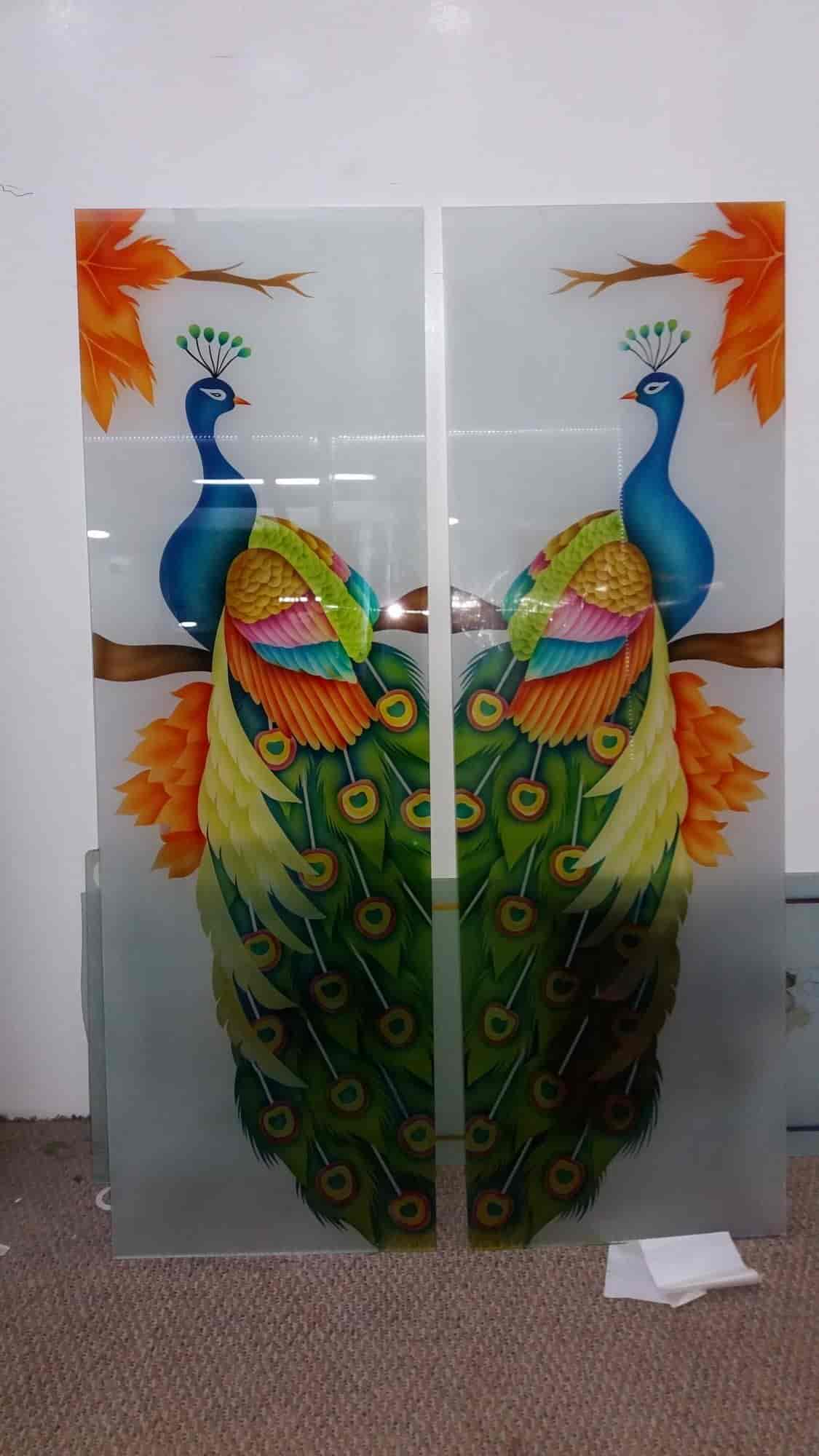 Art glass store