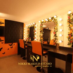 Nikki Makeup Studio Frame Roots Jayamahal Salons In Bangalore