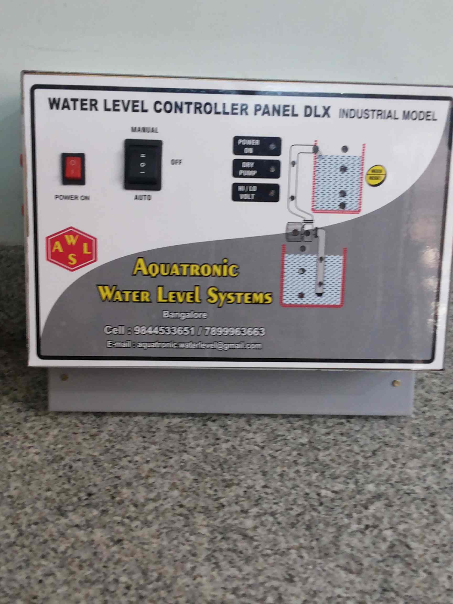 Aquatronic Water Level System, Rt Nagar Water Level Controller