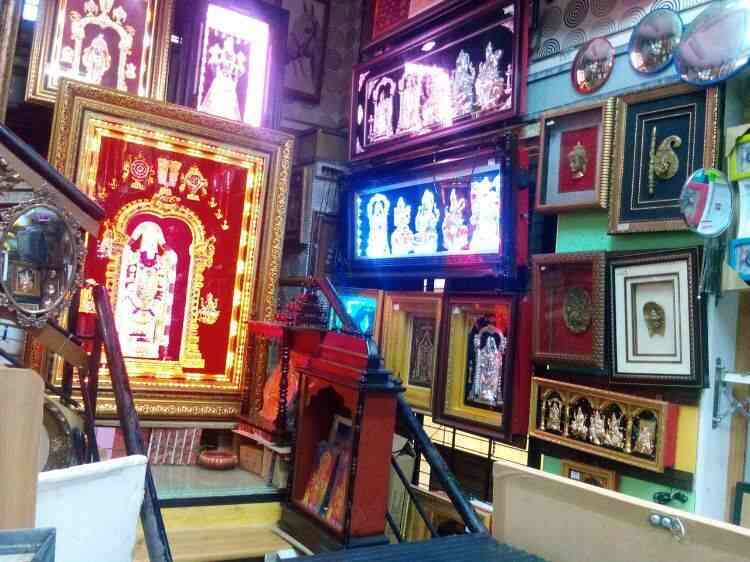 Sri Srinivasa Art & Frames in Kilari Road,Bangalore Best Glass