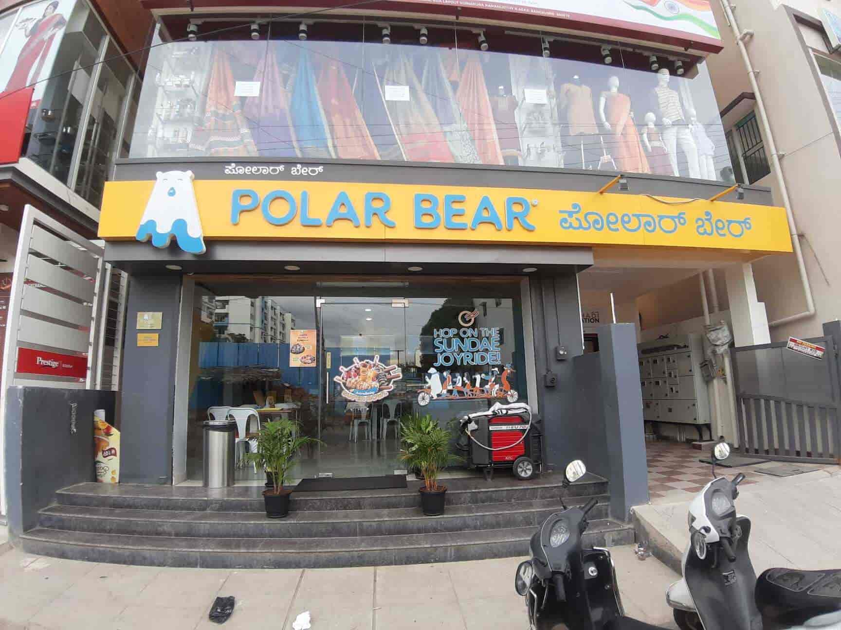Polar Bear The Ice Cream Sundae Zone Reviews, Ramamurthy Nagar