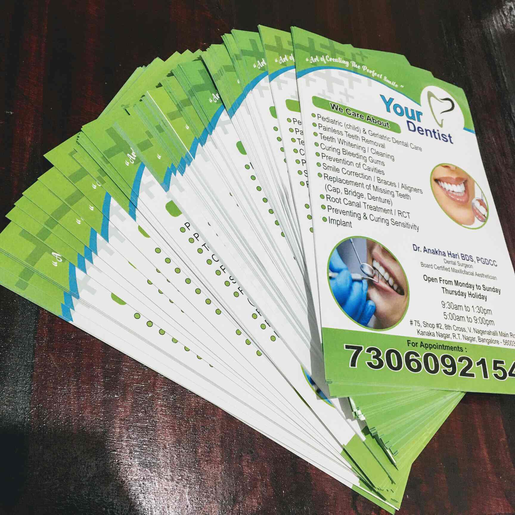 Your Dentist in Bhuvaneshwari Nagar,Bangalore Best Dental Clinics in