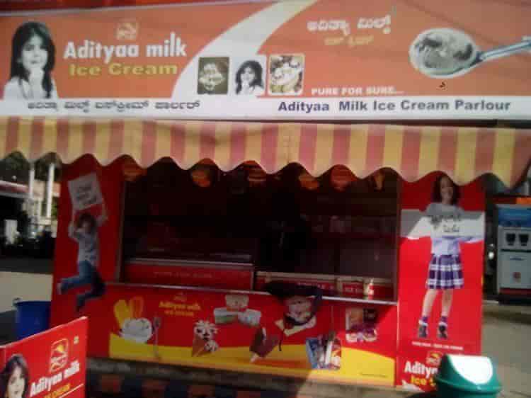 Aditya Milk Ice Cream Parlour in Basaveshwara Nagar,Bangalore Best