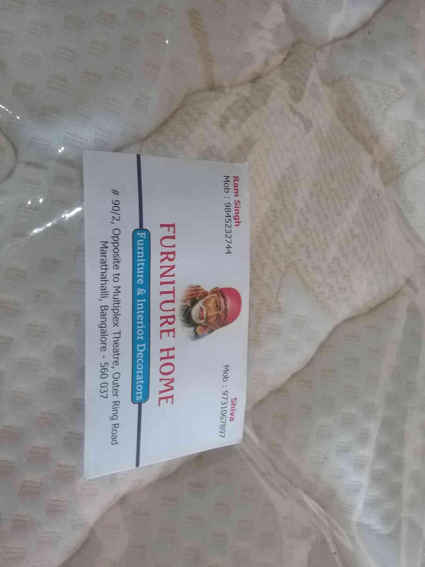 Furniture Home in Marathahalli,Bangalore Best Furniture Dealers in