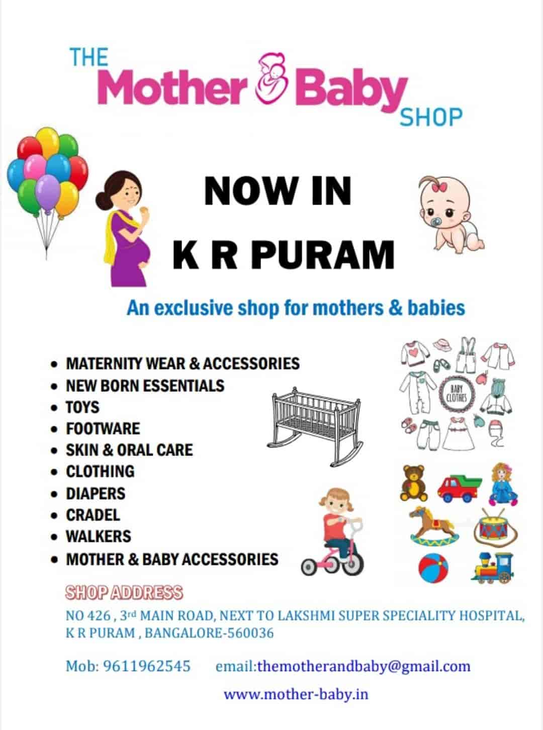 The Mother & Baby Shop in Krishnarajapuram,Bangalore Best Toy Dealers in Bangalore Justdial