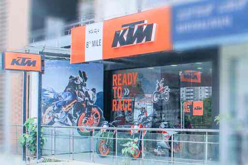KTM Motorcycle Dealers 
