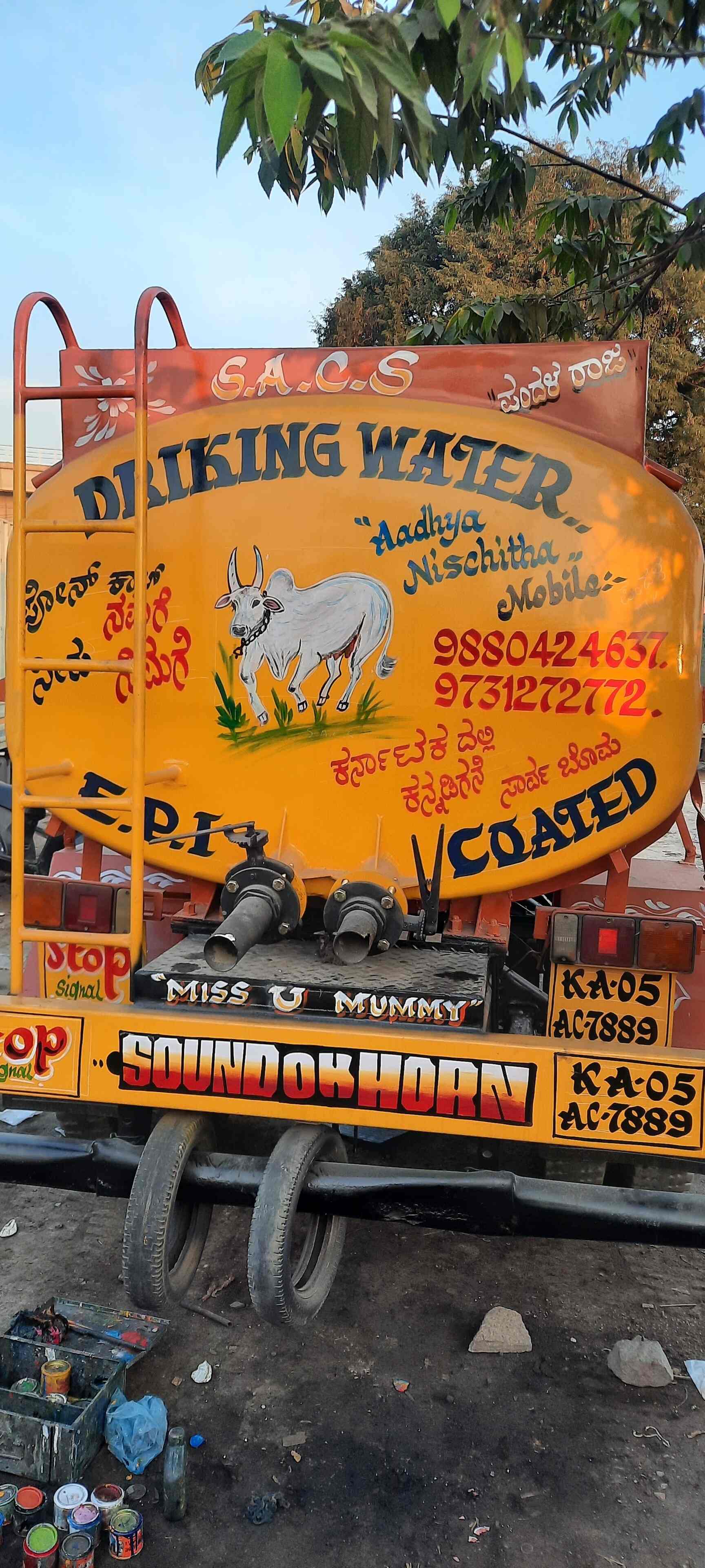 Top Water Suppliers in Konanakunte Cross, Bangalore Best Water Tanker