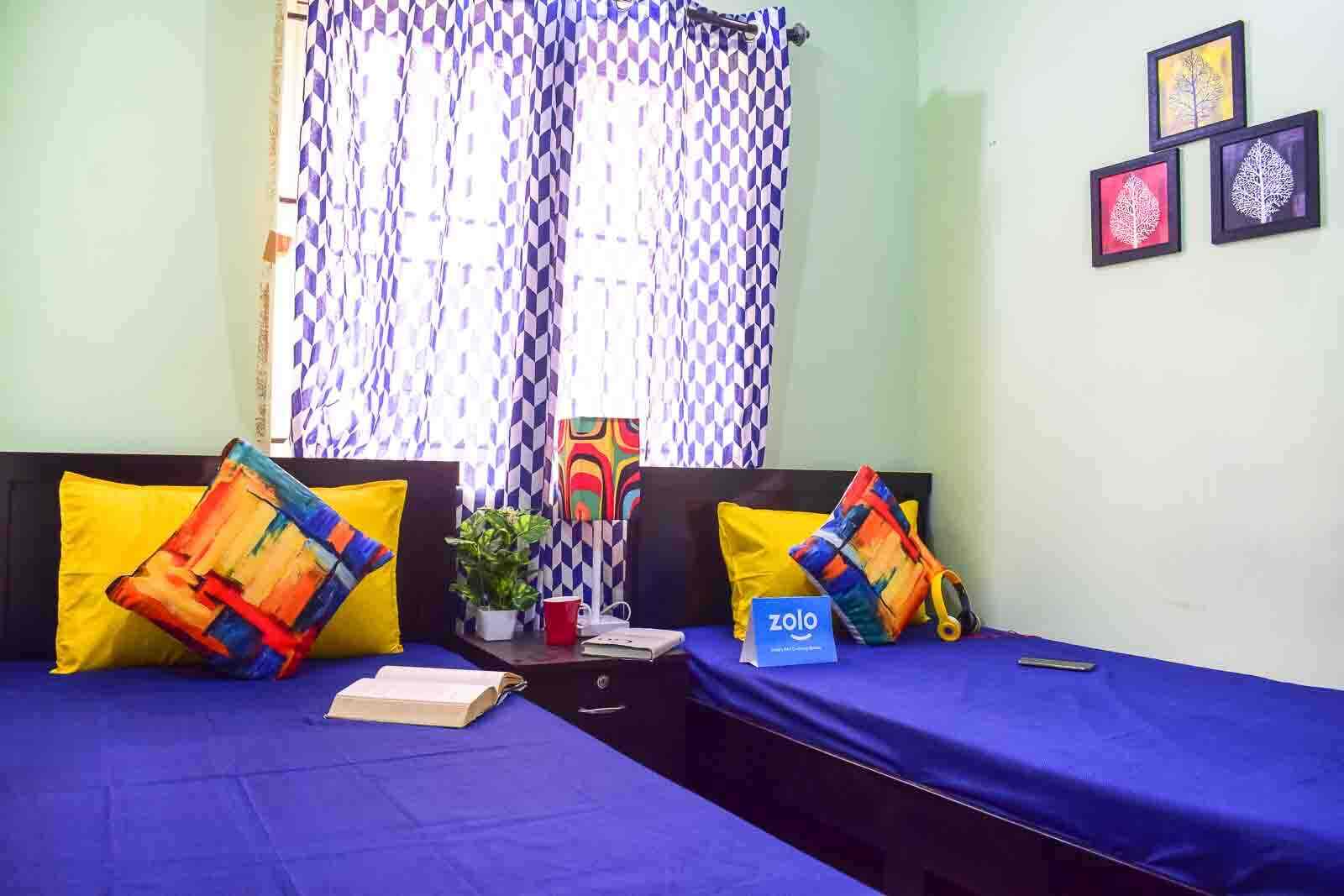 Book Zolo Scarlet in Ms Ramaiah North City,Bangalore Best Hostels in