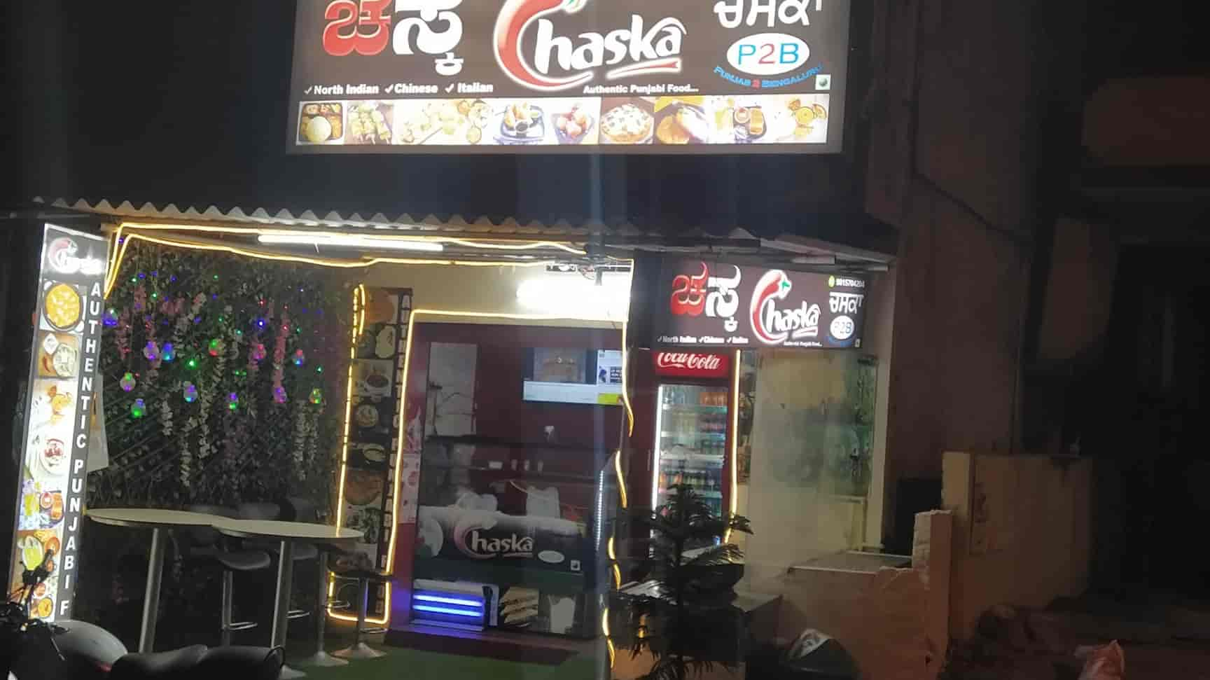 Chaska P2b in Nagenahalli,Bangalore - Order Food Online - Best ...