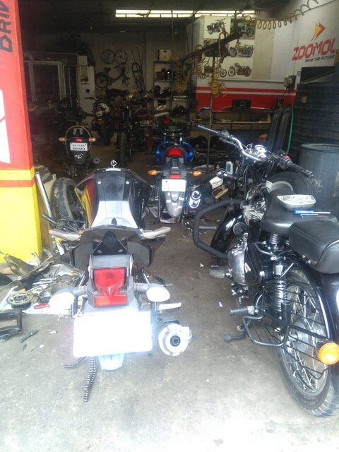 Indian Bike Point in BTM Layout 2nd Stage Bangalore Best
