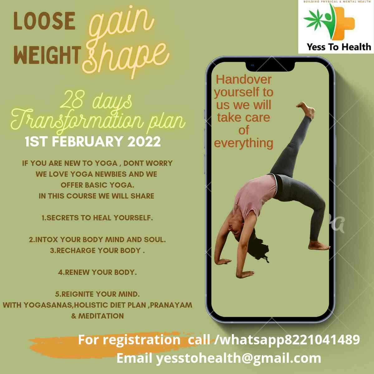 Yesstohealth in Koramangala National Games Village,Bangalore Best