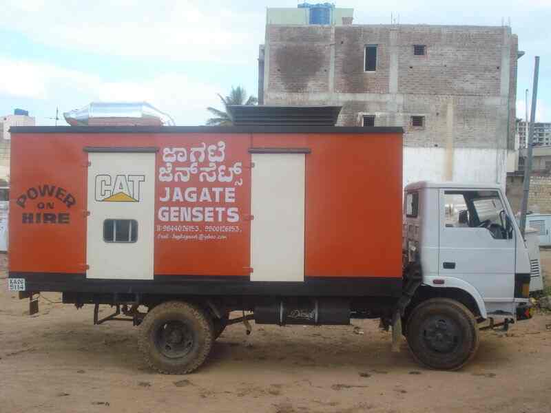 Jagate Gensets, Jc Road Generators On Hire in Bangalore Justdial