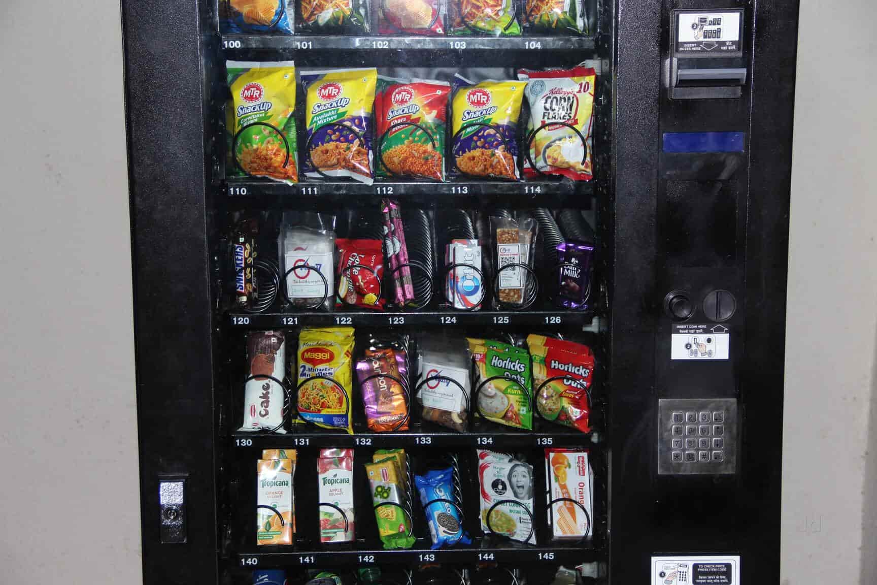Vend247, Halasuru Snacks Vending Machine Dealers in Bangalore Justdial