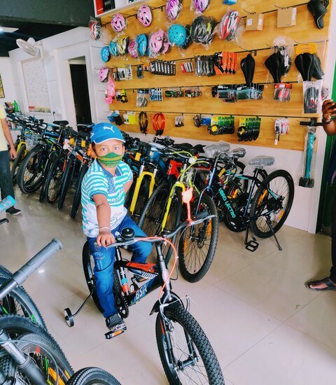 Largest online bicycle shop store