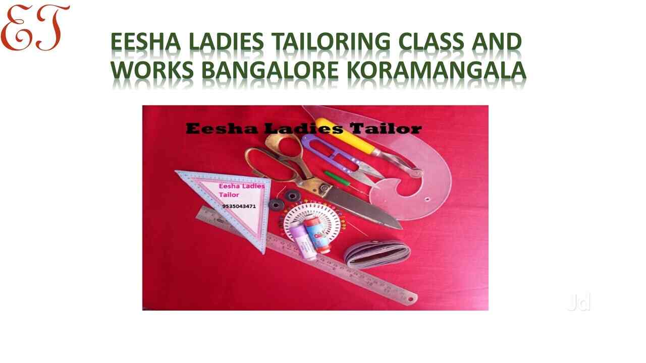Top Tailoring Classes in Basavanagudi Best Sewing Classes Bangalore