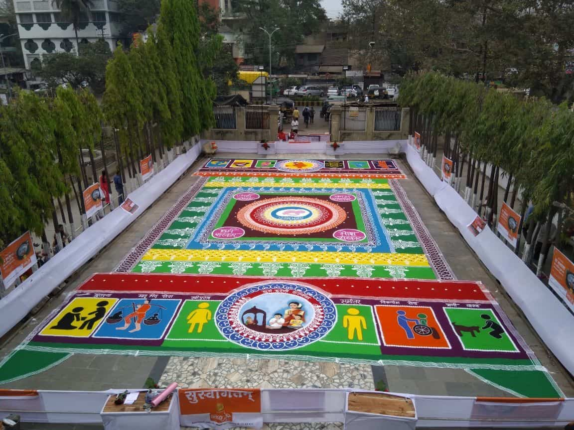 Extensive Compilation of Breathtaking Rangoli Images in Full 4K ...