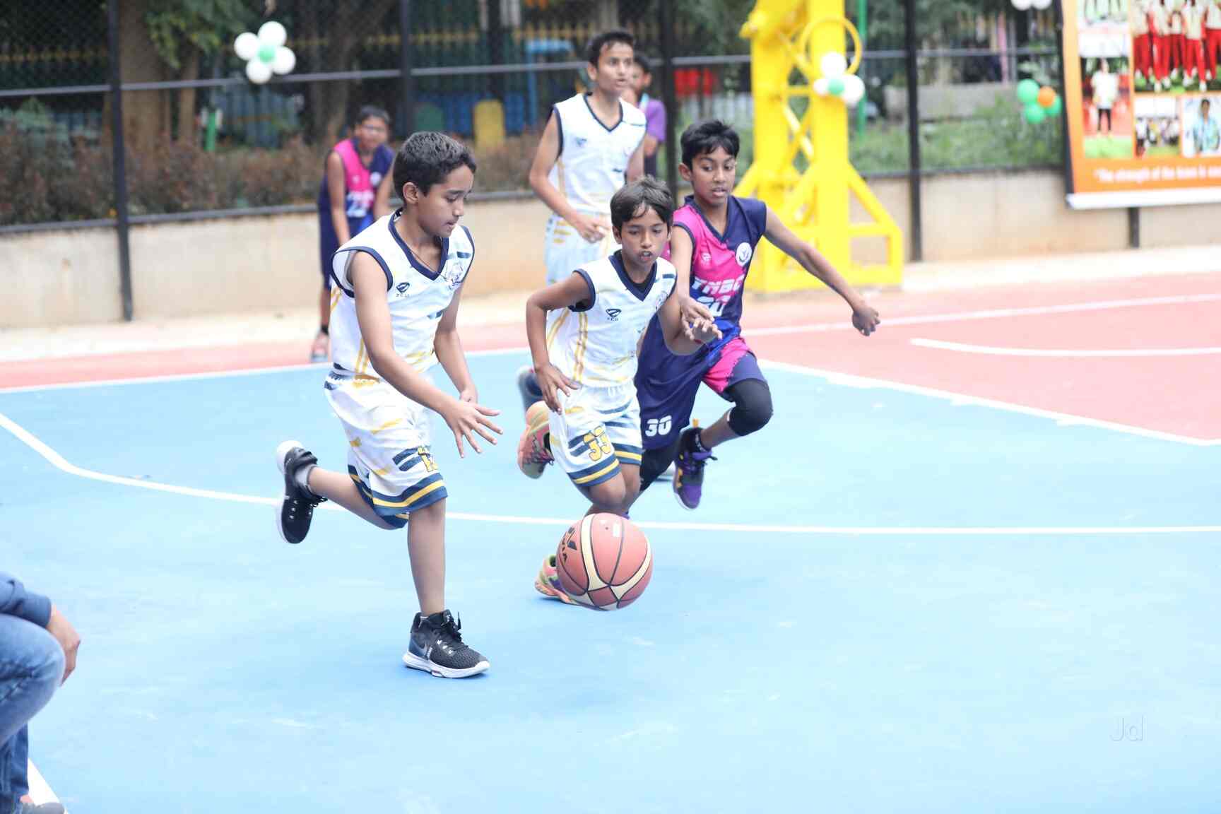 Yelahanka Newtown Basketball Club (Basketball Court) in Yelahanka New Town,Bangalore Best