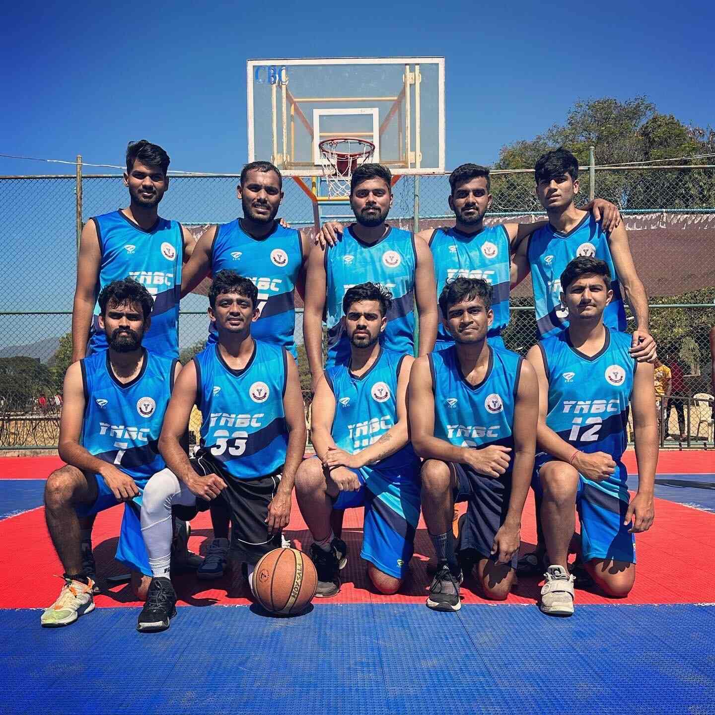 Yelahanka Newtown Basketball Club (Basketball Court) in Yelahanka New