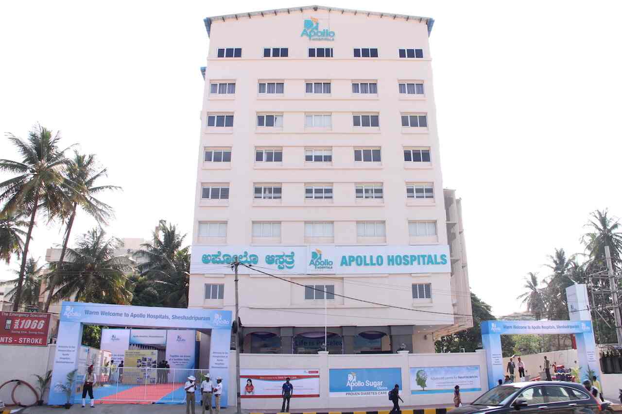 Find list of Apollo Hospitals in Kamakshipalya, Bangalore near me