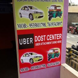 Uber cab attachment discount