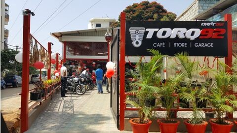Torq92 Cafe Closed Down Menu Sahakara Nagar Bangalore