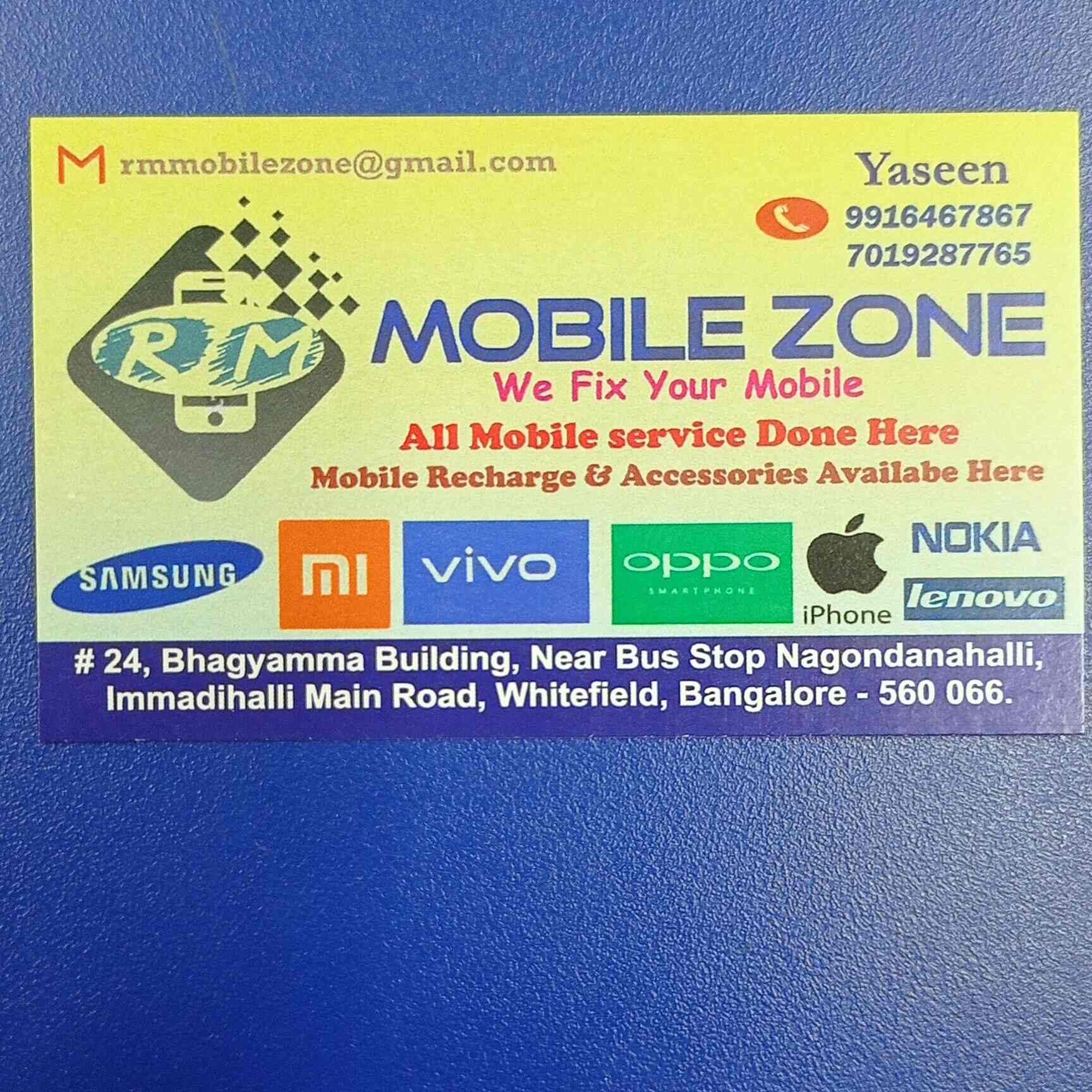 Rm Mobile Zone in Whitefield,Bangalore Best Landline Phone Repair