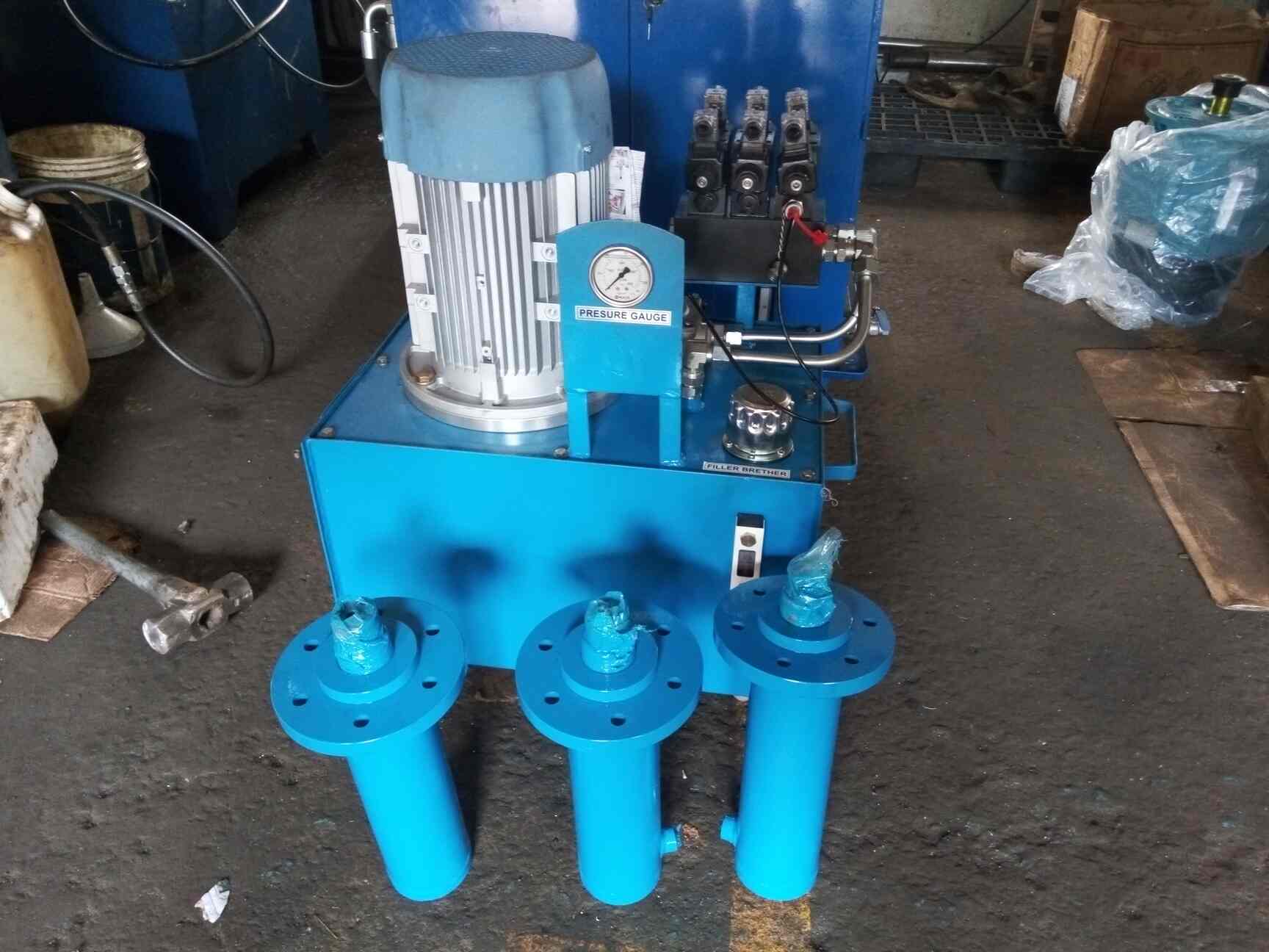 Bhagiratha Hydraulics, Peenya 2nd Stage CNC Job Works in Bangalore