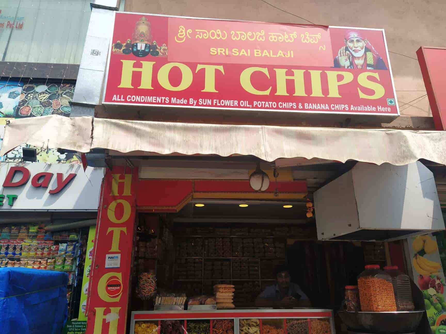 Sri Sai Balaji Hot Chips in Ashwath NagarRMV Extension,Bangalore